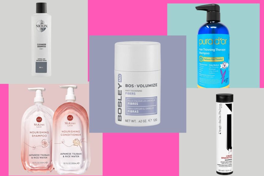 Best Shampoo For Thinning Hair After Bariatric Surgery