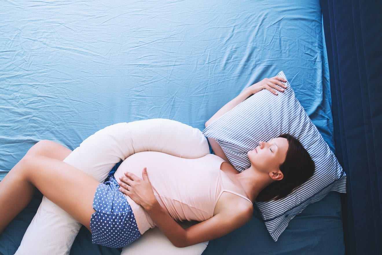 How To Sleep In Third Trimester