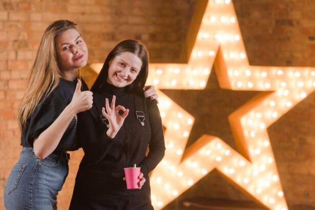 Girls Party Home Lady and Care