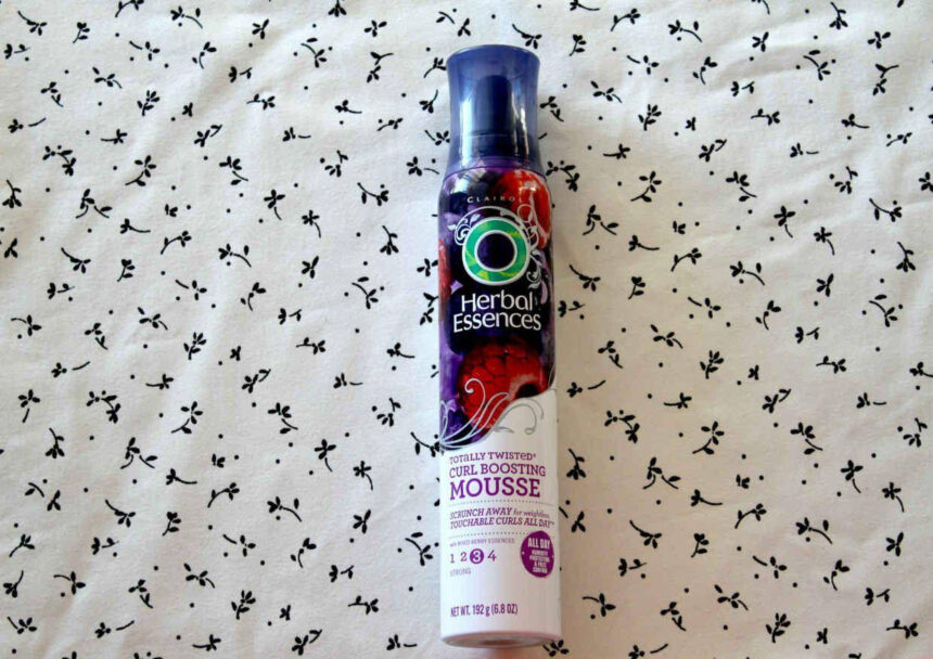 Herbal Essences Totally Twisted Curl Scrunching Gel Home Lady and Care
