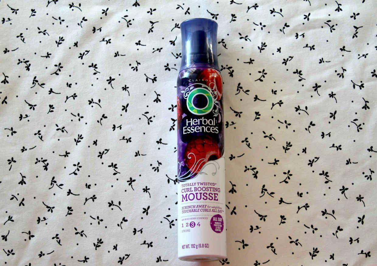 Herbal Essences Totally Twisted Curl Scrunching Gel