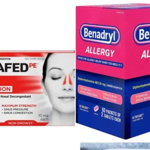 Can You Take Sudafed And Benadryl Together