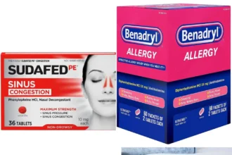 Can You Take Sudafed And Benadryl Together