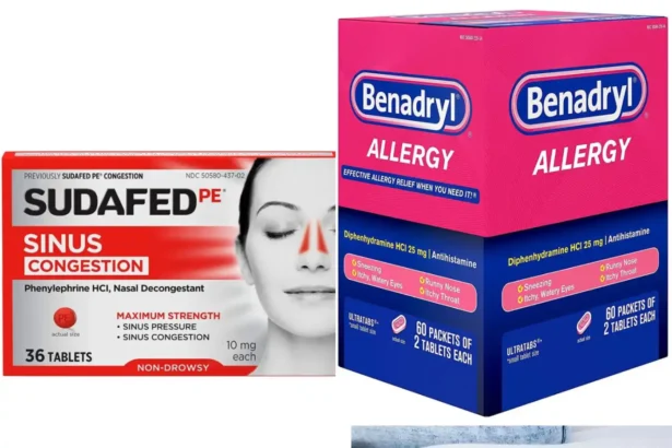 Can You Take Sudafed And Benadryl Together Home Lady and Care